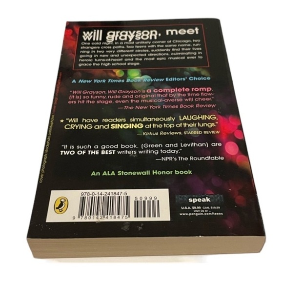 Will Grayson, Will Grayson by John Green - Picture 2 of 3